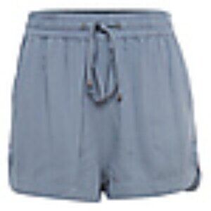 BE COOL-Blue Cargo Shorts w/pockets and drawstring-Large